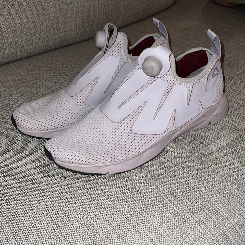 Reebok Men’s Slip On Sneakers